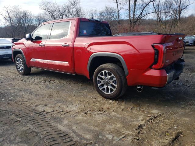 Image 2 of 2023 TOYOTA TUNDRA CREWMAX PLATINUM 2023 with VIN 5TFMC5EC8PX004078