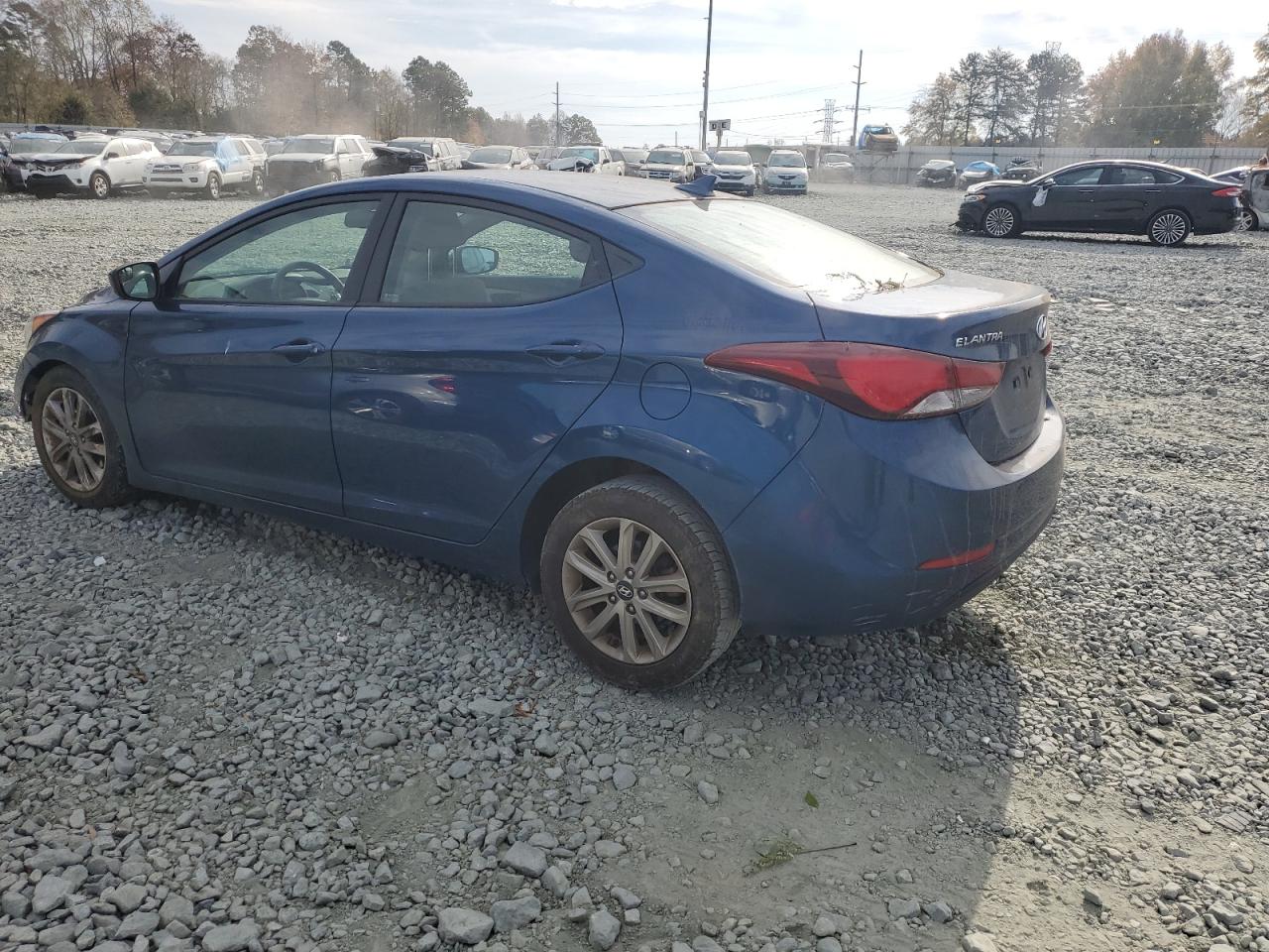 Изображение 2 2016 HYUNDAI ELANTRA SE 2016 с VIN KMHDH4AE9GU477777