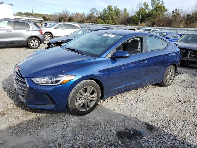 Image 1 of 2018 HYUNDAI ELANTRA SEL 2018 with VIN 5NPD84LF7JH245576