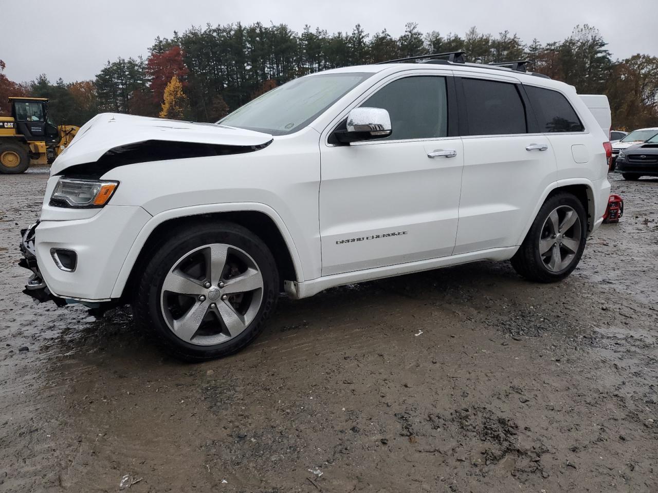 Image 1 of 2016 JEEP GRAND CHEROKEE OVERLAND 2016 with VIN 1C4RJFCG1GC364341