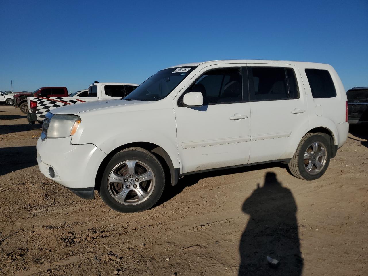 Obraz 2012 HONDA PILOT EXL 2012