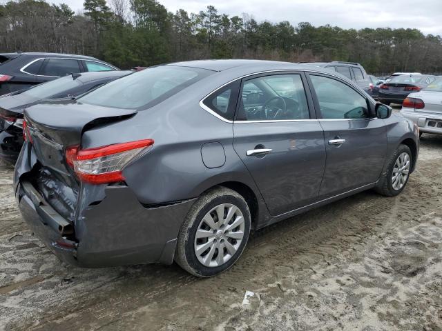 Изображение 3 2015 NISSAN SENTRA S 2015 с VIN 3N1AB7AP6FY368039
