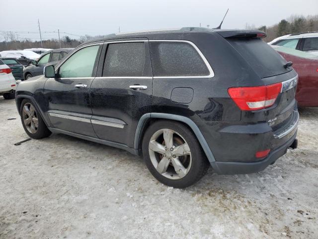 Image 2 of 2011 JEEP GRAND CHEROKEE OVERLAND 2011 with VIN 1J4RR6GT9BC605498