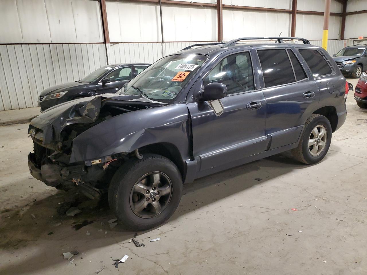Изображение 1 2005 HYUNDAI SANTA FE GLS 2005 с VIN KM8SC73D05U995317