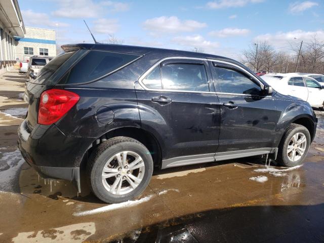 Image 3 of 2011 CHEVROLET EQUINOX LS 2011 with VIN 2GNALBEC3B1254357