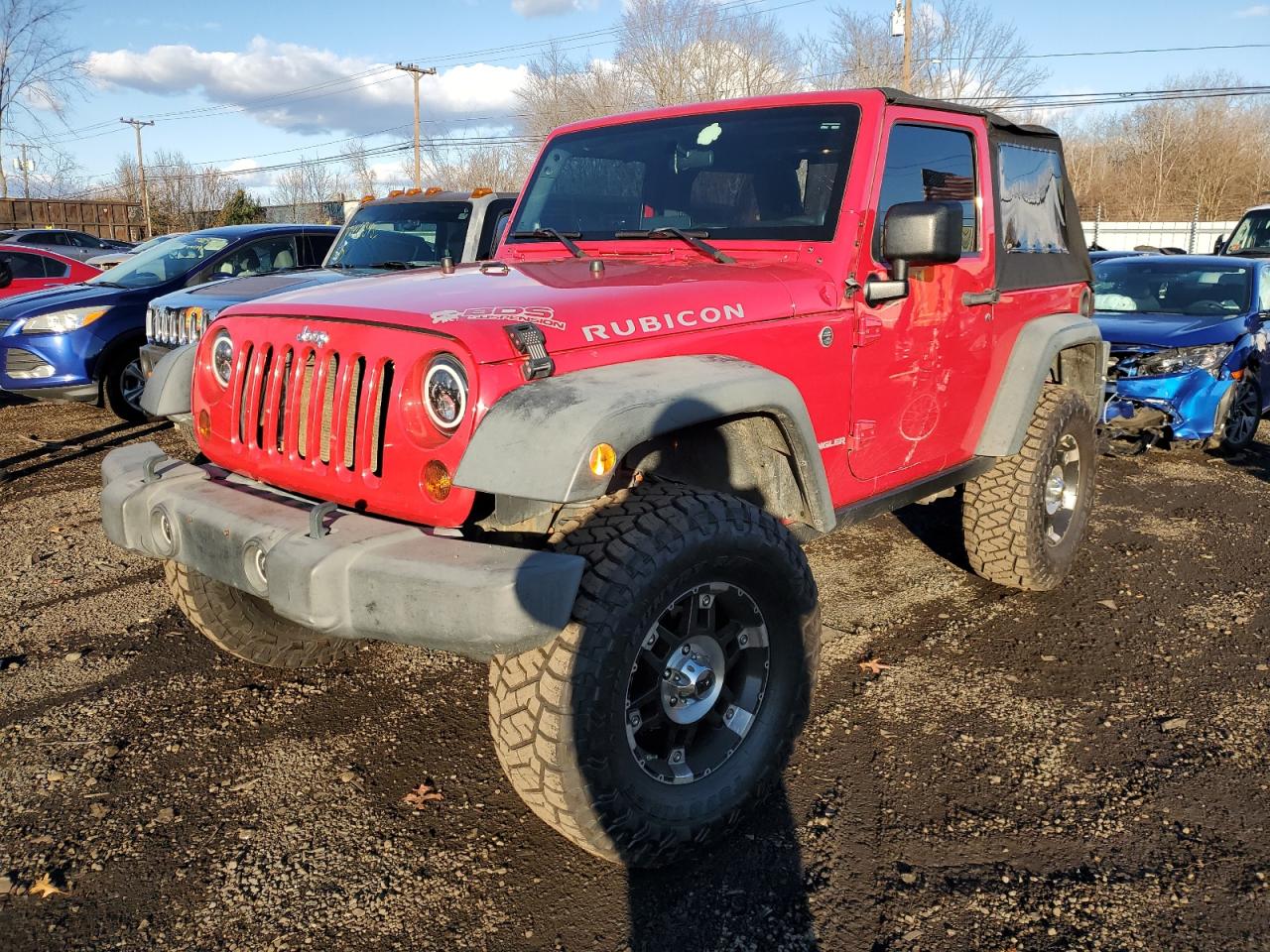 2008 JEEP WRANGLER RUBICON 2008 image