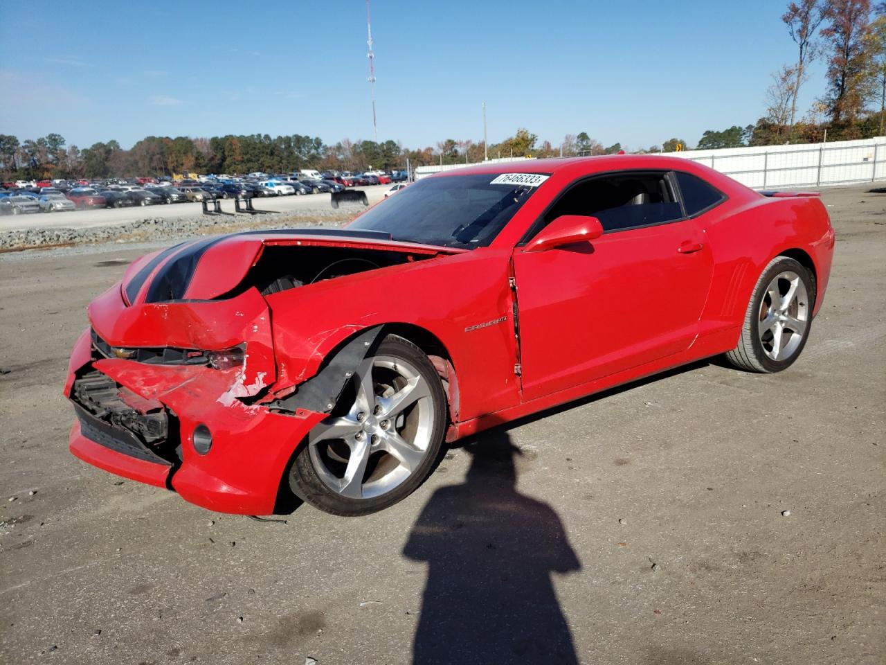 Изображение 1 2015 CHEVROLET CAMARO LT 2015 с VIN 2G1FF1E35F9205824