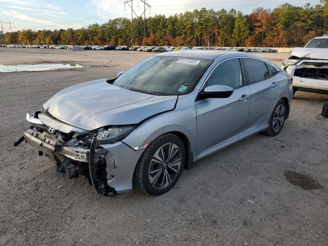 Image 1 of 2016 HONDA CIVIC EXL 2016 with VIN 19XFC1F78GE013916