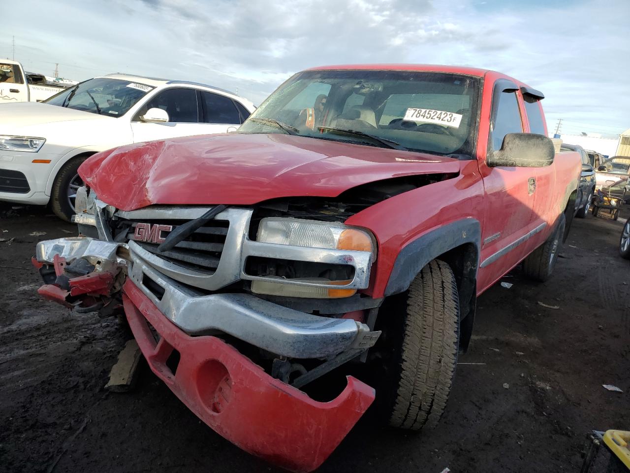 2003 GMC NEW SIERRA K2500 2003 image