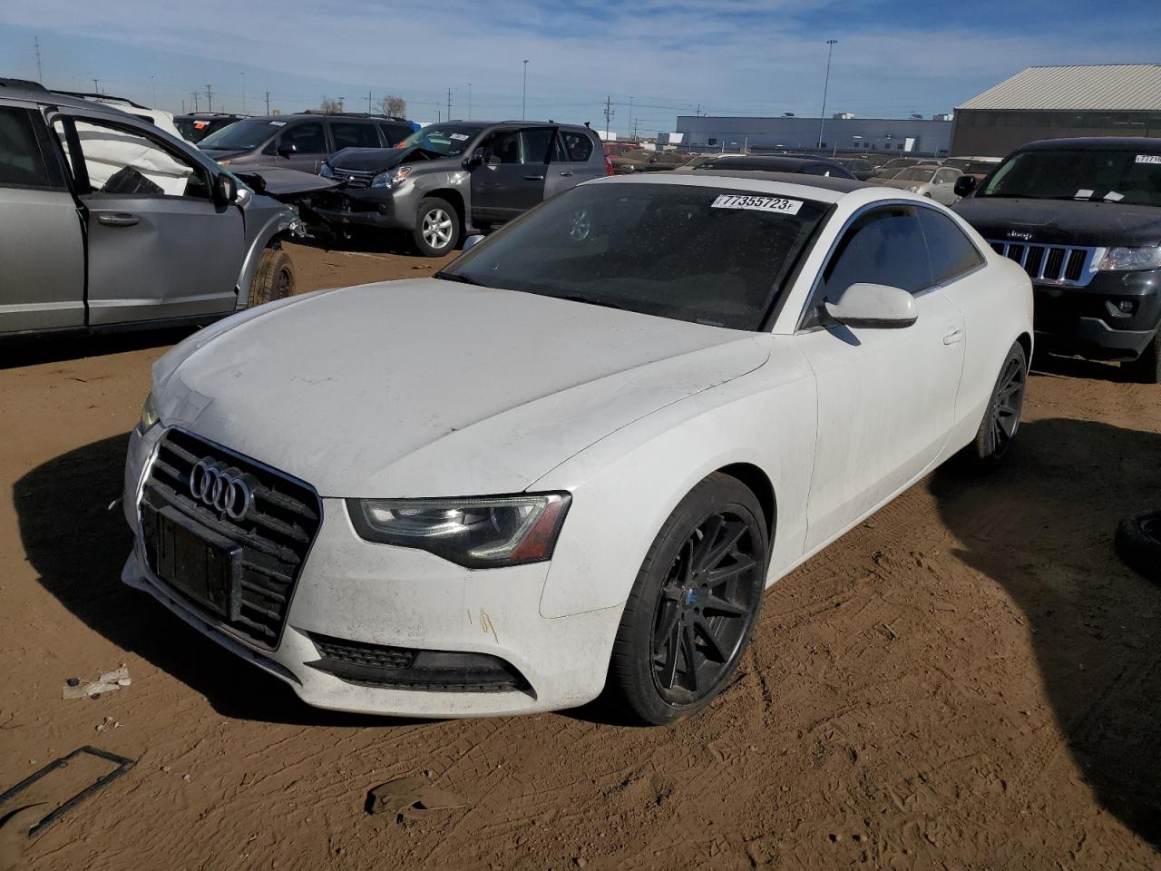 2014 AUDI A5 PREMIUM PLUS 2014 image