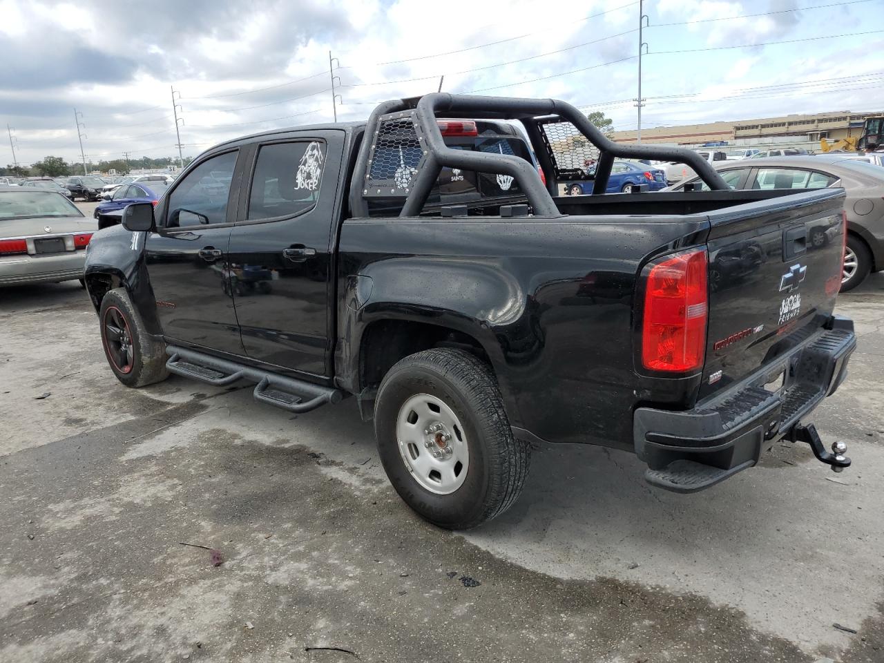 Image 2 of 2019 CHEVROLET COLORADO LT 2019 with VIN 1GCGSCEN1K1144684