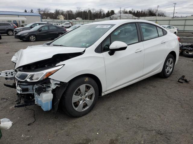 Изображение 1 2017 CHEVROLET CRUZE LS 2017 с VIN 1G1BC5SM8H7161088
