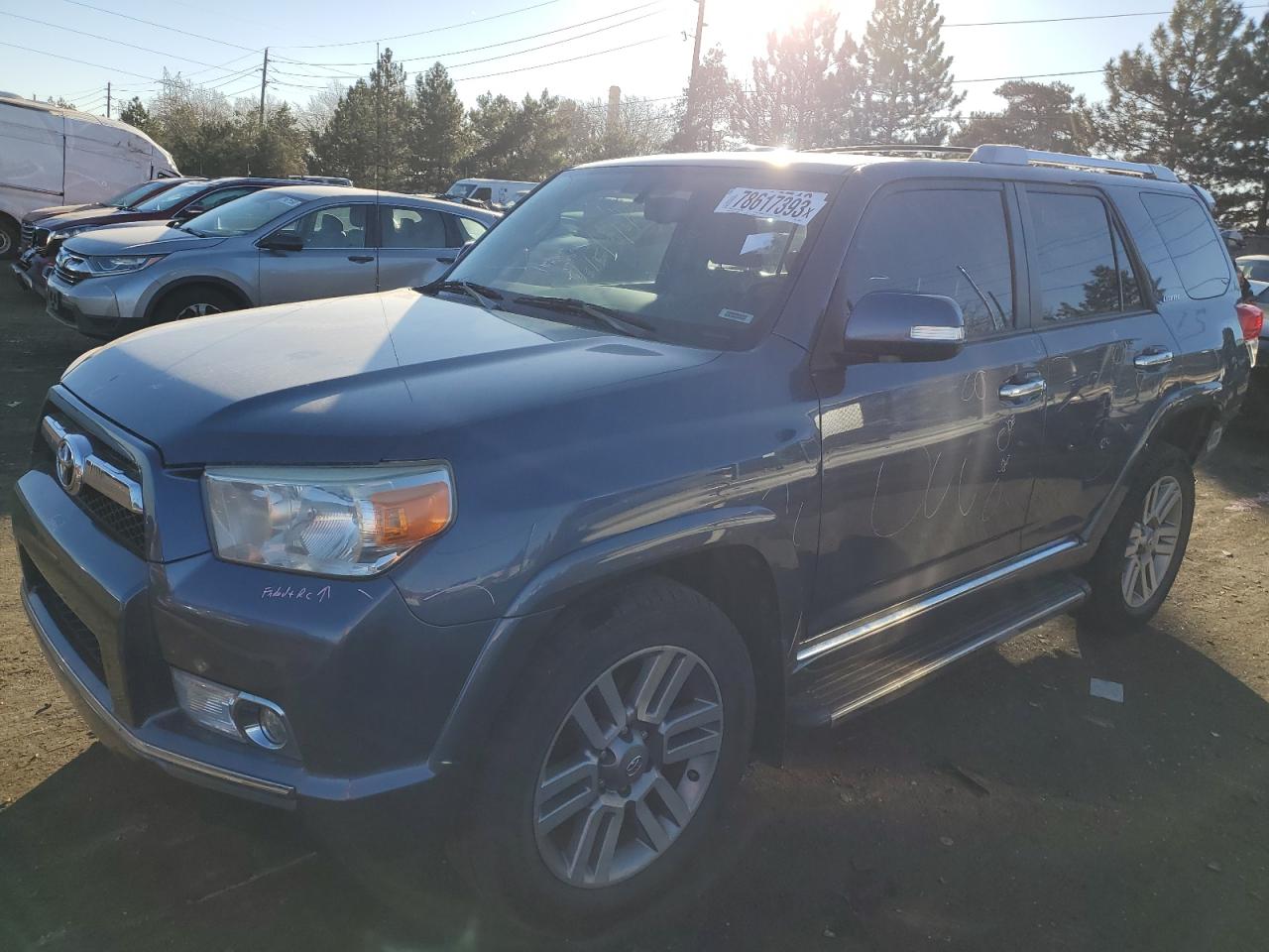 2012 TOYOTA 4RUNNER SR5 2012 image
