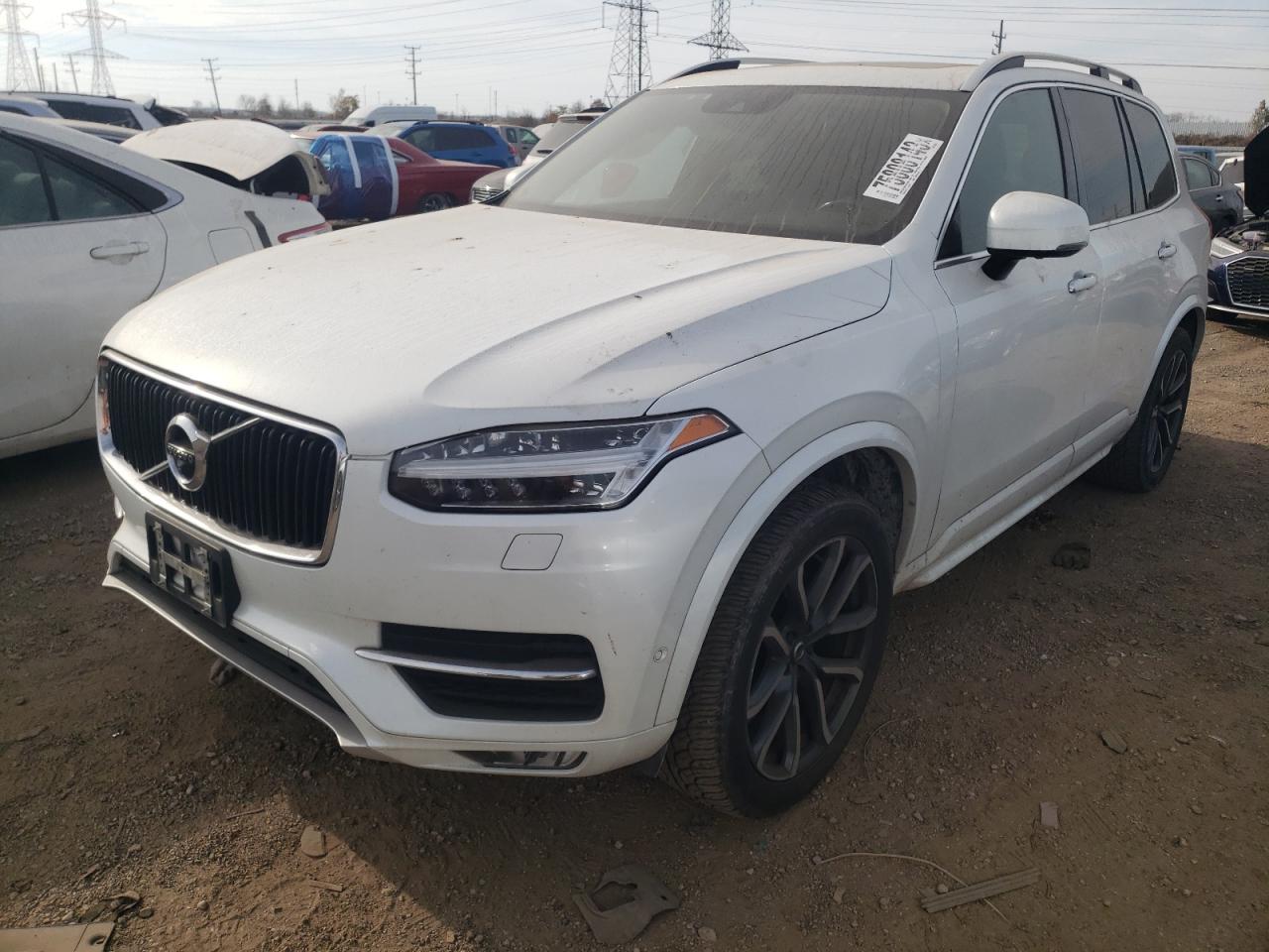 Obraz 2017 VOLVO XC90 T6 2017