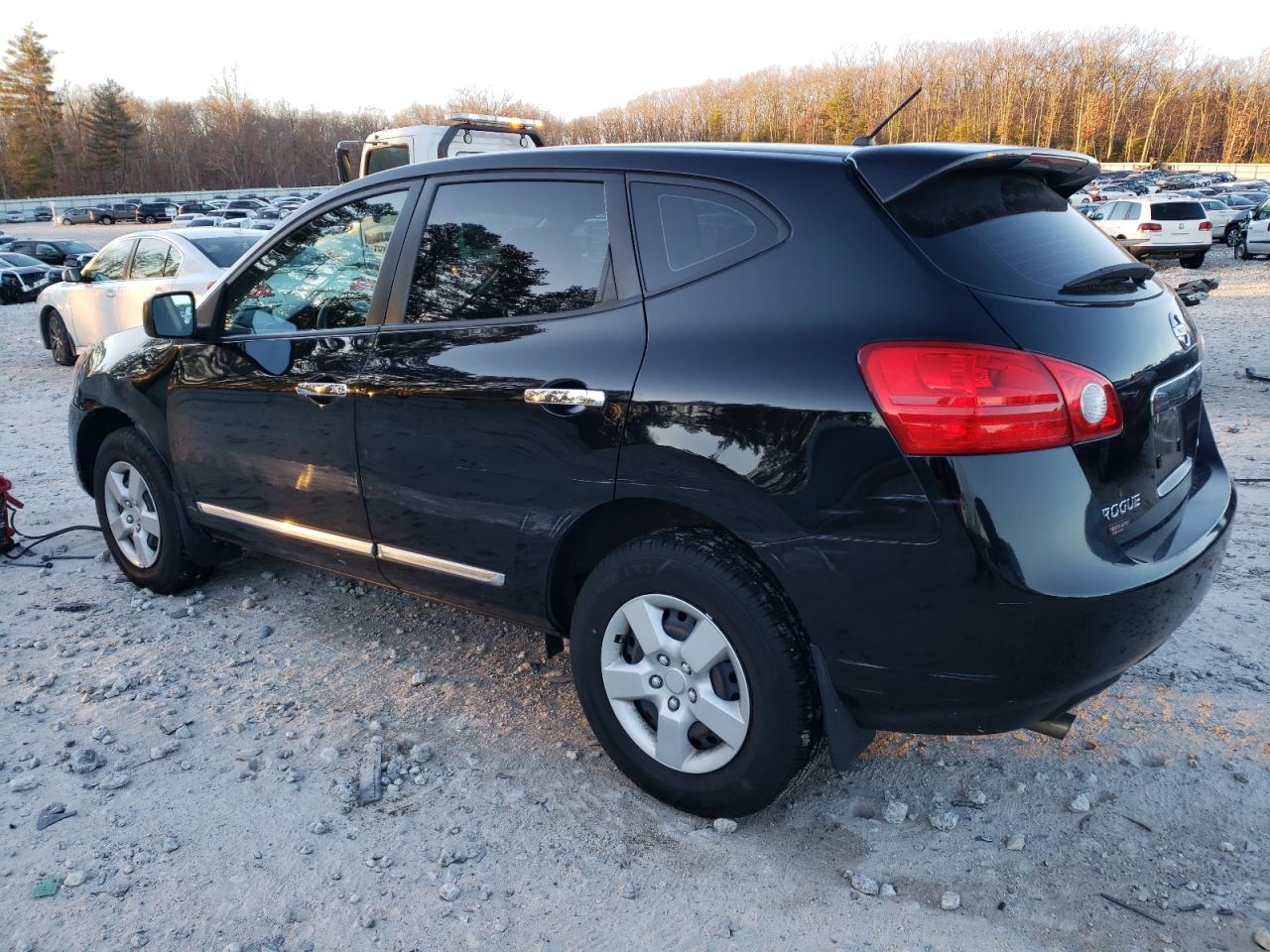 Image 2 of 2012 NISSAN ROGUE S 2012 with VIN JN8AS5MV9CW716919