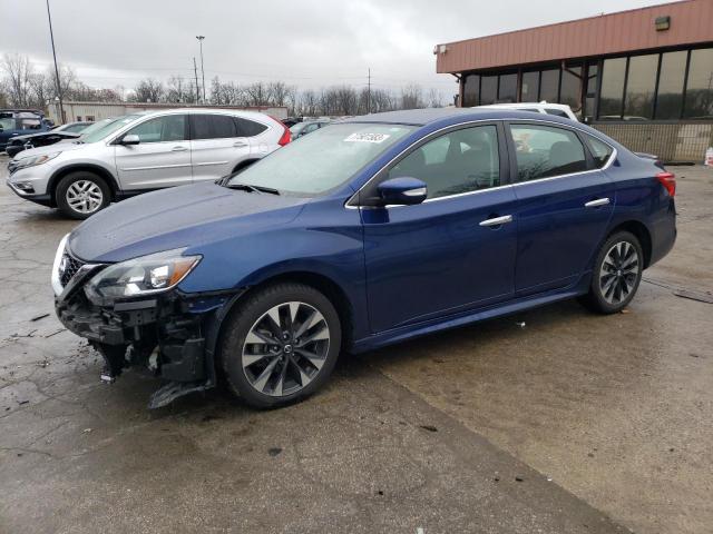 Image 1 of 2018 NISSAN SENTRA S 2018 with VIN 3N1AB7AP8JY211802