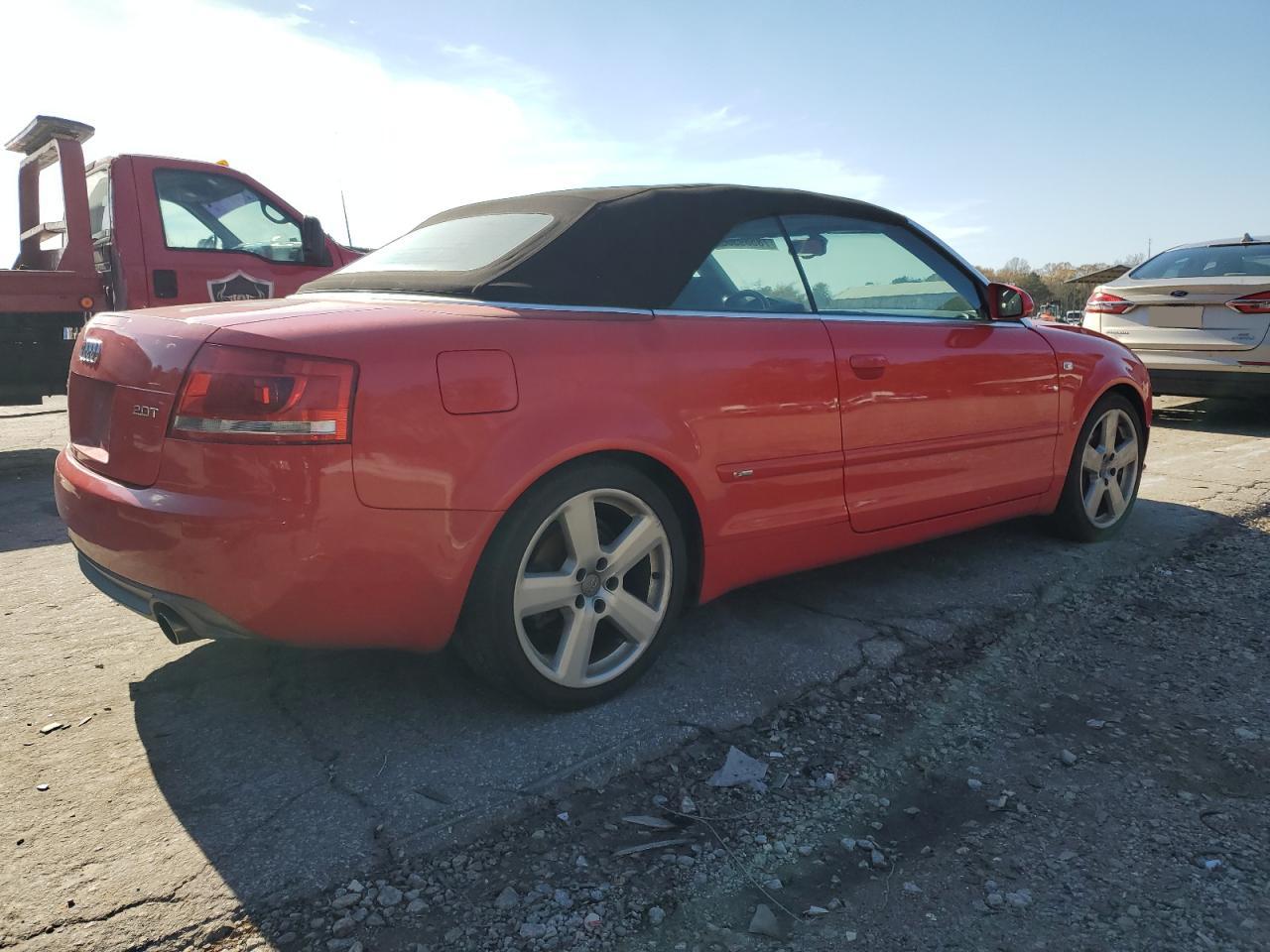 Изображение 3 2007 AUDI A4 S-LINE 2.0T CABRIOLET 2007 с VIN WAUBF48HX7K028201