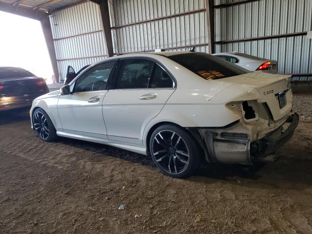 Image 2 of 2014 MERCEDES-BENZ C 250 2014 with VIN WDDGF4HB4EA961721