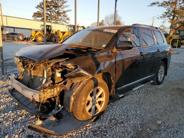 Изображение 1 2012 TOYOTA HIGHLANDER BASE 2012 с VIN 5TDZK3EH1CS055320