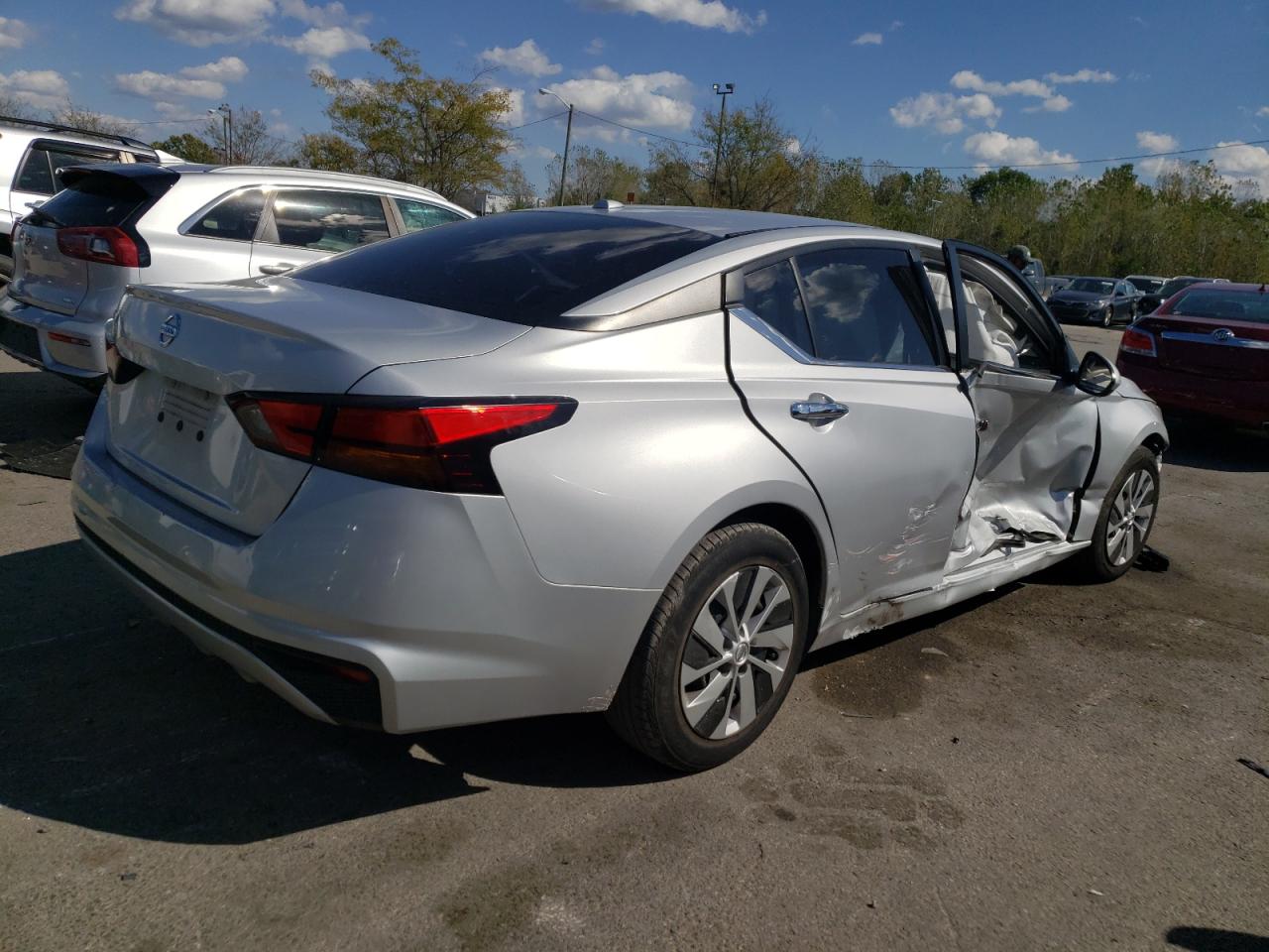 Image 3 of 2020 NISSAN ALTIMA S 2020 with VIN 1N4BL4BV2LC197519