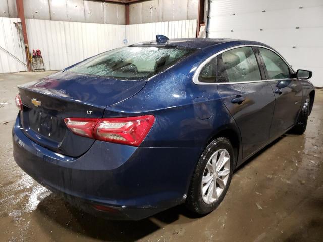 Image 3 of 2022 CHEVROLET MALIBU LT 2022 with VIN 1G1ZD5ST6NF131835