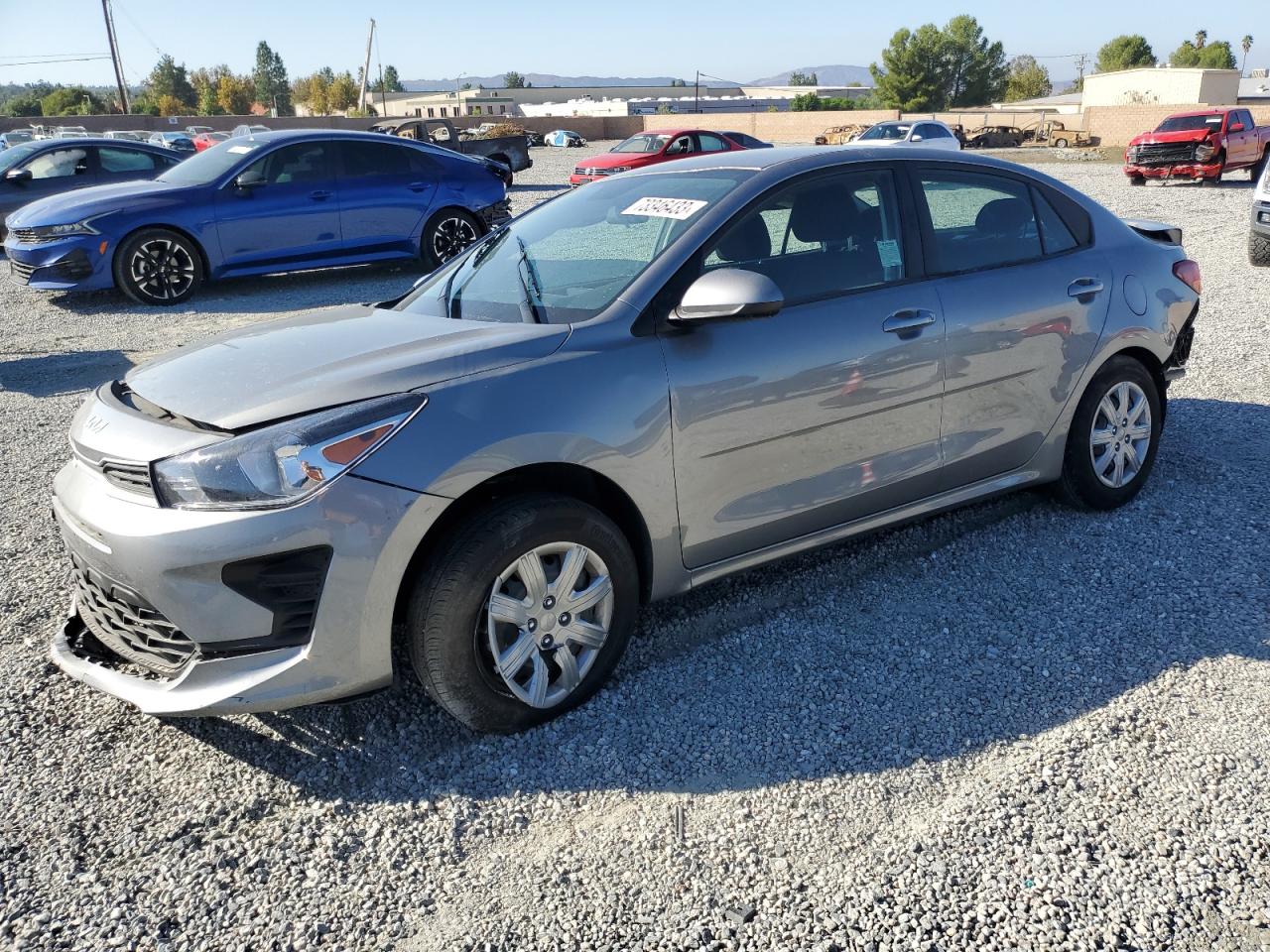 Obraz 2023 KIA RIO LX 2023