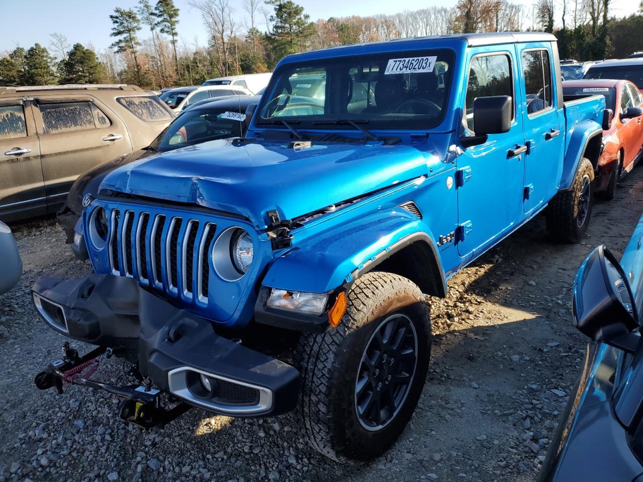 2022 JEEP GLADIATOR OVERLAND 2022 image