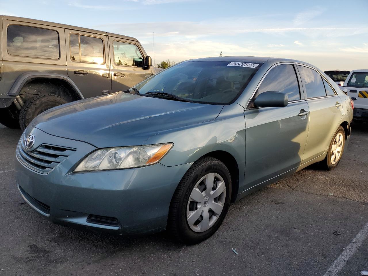 Изображение 1 2009 TOYOTA CAMRY BASE 2009 с VIN 4T4BE46K79R099708