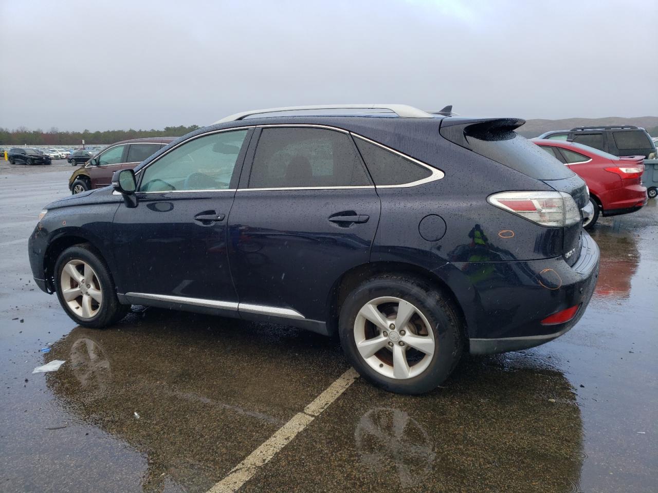 Image 2 of 2010 LEXUS RX 350 2010 with VIN 2T2BK1BA4AC045850