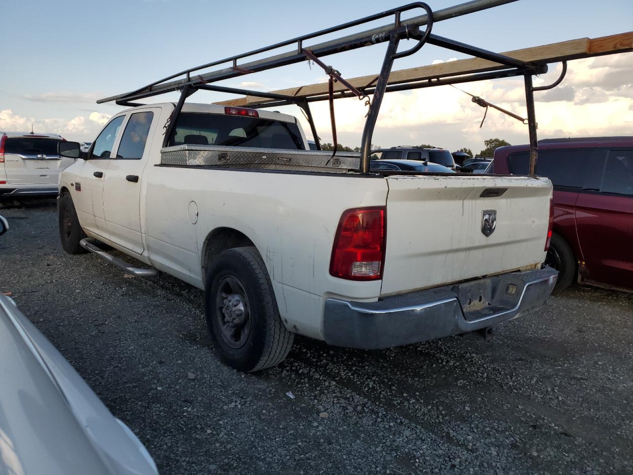 Obraz 2 z 2010 DODGE RAM 2500  2010 z VIN 3D6WP2CT9AG141499