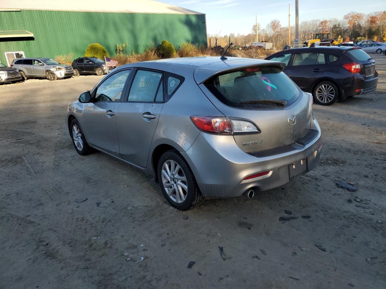 Изображение 3 2013 MAZDA 3 I 2013 с VIN JM1BL1LP1D1823969