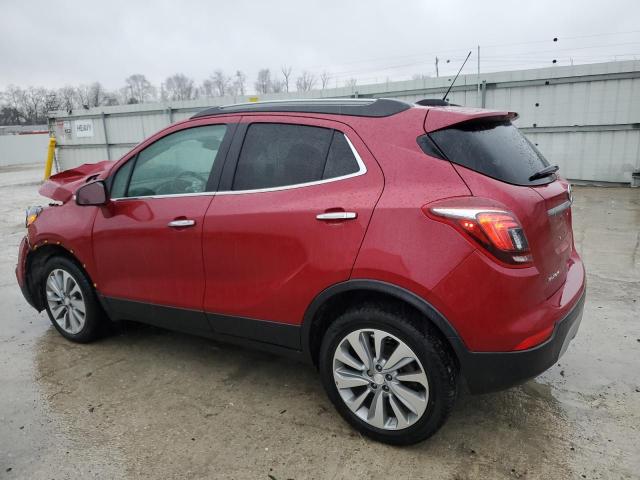 Image 2 of 2018 BUICK ENCORE PREFERRED 2018 with VIN KL4CJASBXJB571381
