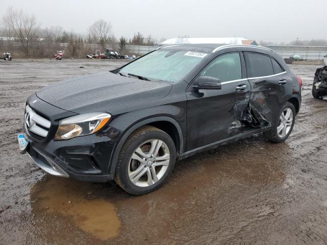 Image 1 of 2017 MERCEDES-BENZ GLA 250 4MATIC 2017 with VIN WDCTG4GB3HJ289799