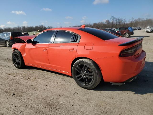 Image 2 of 2019 DODGE CHARGER SXT 2019 with VIN 2C3CDXJG9KH523767