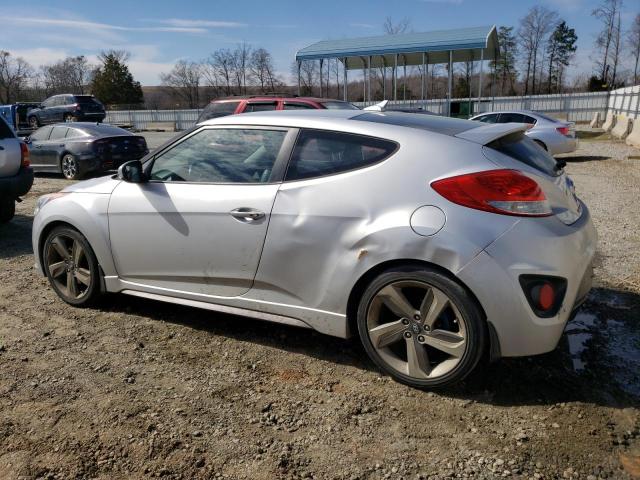 Obraz 2 z 2014 HYUNDAI VELOSTER TURBO 2014 z VIN KMHTC6AE6EU199021