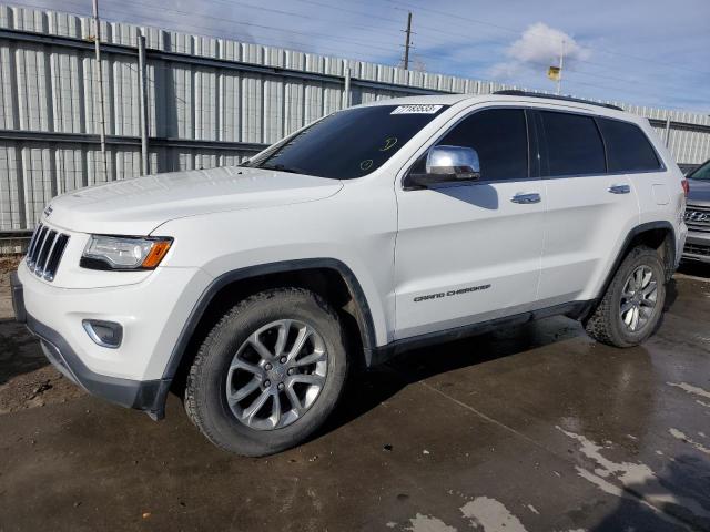 Image 1 of 2015 JEEP GRAND CHEROKEE LIMITED 2015 with VIN 1C4RJFBG4FC684902