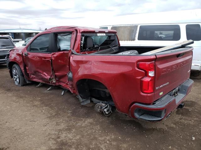 Изображение 2 2020 CHEVROLET SILVERADO K1500 RST 2020 с VIN 1GCUYEED8LZ118199