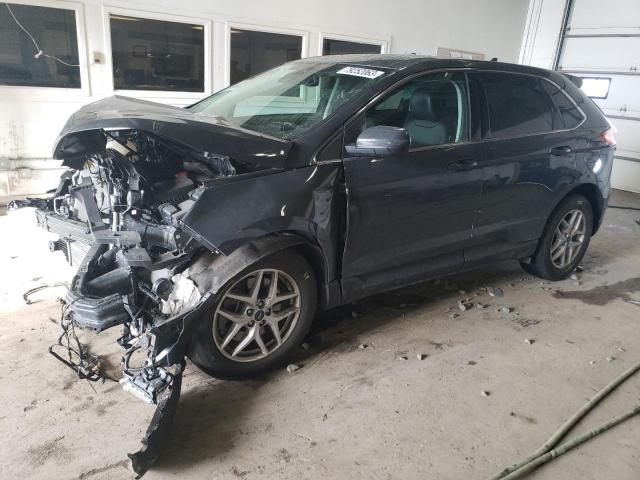 Image 1 of 2021 FORD EDGE SEL 2021 with VIN 2FMPK4J98MBA12491