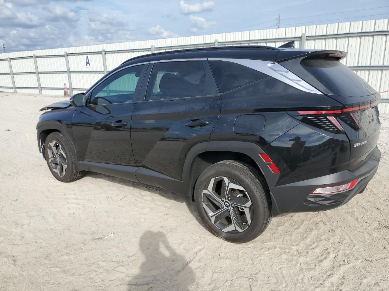 Image 2 of 2023 HYUNDAI TUCSON SEL 2023 with VIN 5NMJFCAE7PH272098