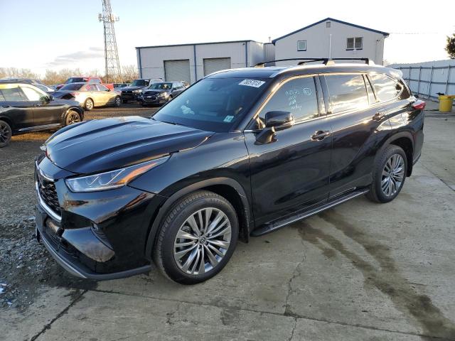 Изображение 2022 TOYOTA HIGHLANDER PLATINUM 2022