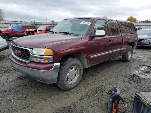 Изображение 1 2001 GMC NEW SIERRA K1500 2001 с VIN 1GTEK19T31E127509