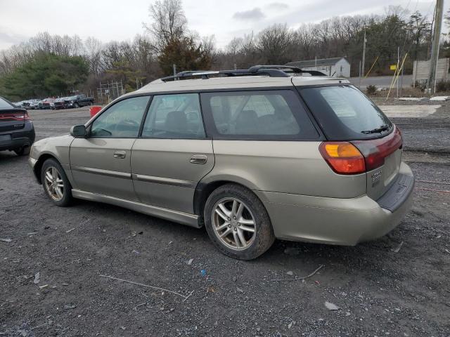 Image 2 of 2003 SUBARU LEGACY GT 2003 with VIN 4S3BH646335300075
