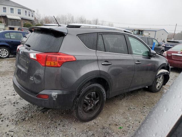 Image 3 of 2014 TOYOTA RAV4 LE 2014 with VIN 2T3BFREV0EW225098