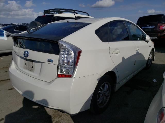 Image 3 of 2010 TOYOTA PRIUS  2010 with VIN JTDKN3DU8A0117190