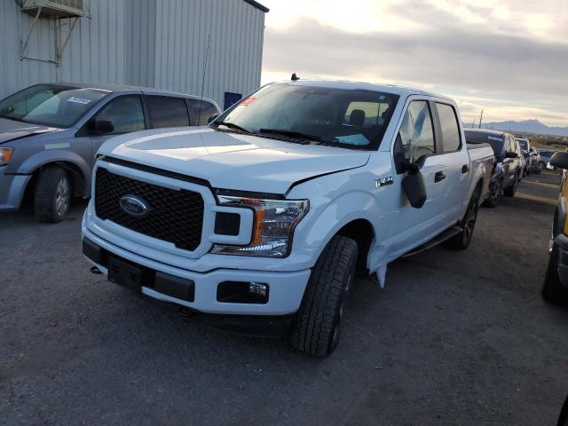 Image 1 of 2020 FORD F150 SUPERCREW 2020 with VIN 1FTEW1EP2LFC55282