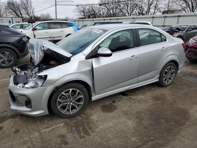 Image 1 of 2018 CHEVROLET SONIC LT 2018 with VIN 1G1JD5SH5J4102647