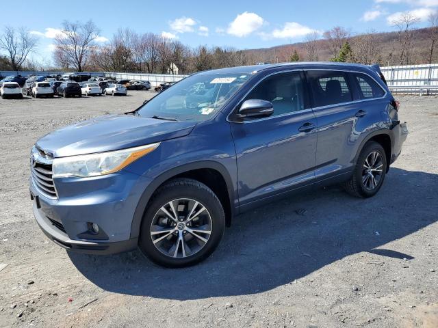 Obraz 1 z 2016 TOYOTA HIGHLANDER XLE 2016 z VIN 5TDJKRFH8GS256183
