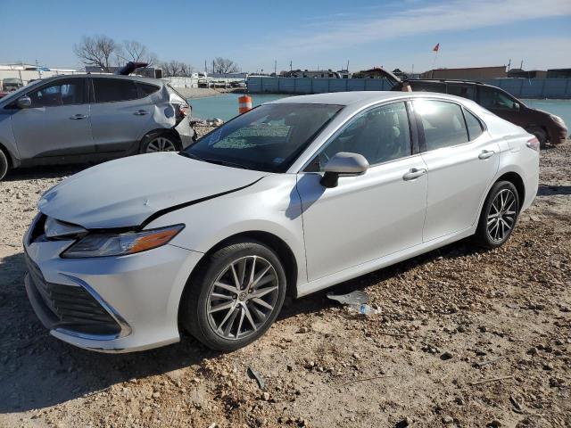 Изображение 1 2022 TOYOTA CAMRY XLE 2022 с VIN 4T1F11BK1NU049571