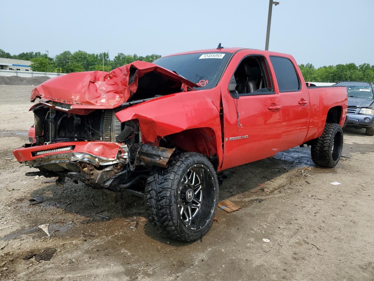 Изображение 2008 CHEVROLET SILVERADO K2500 HEAVY DUTY 2008