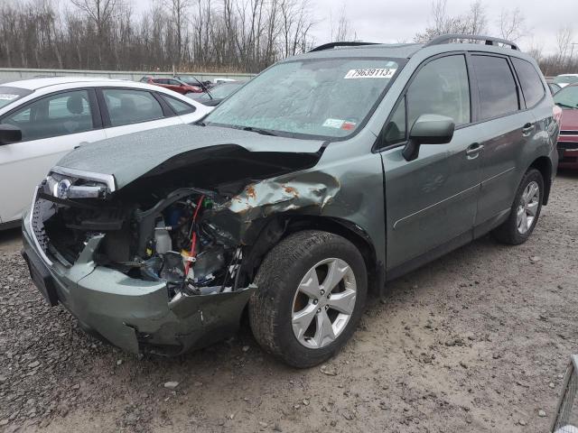 Image 1 of 2016 SUBARU FORESTER 2.5I PREMIUM 2016 with VIN JF2SJADCXGH534832